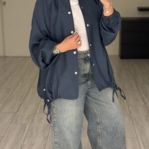 EveryDay Jacket - Navy - الصورة 4