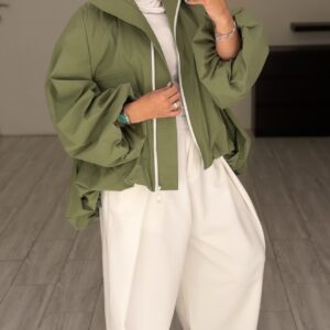Bomber Jacket - Green