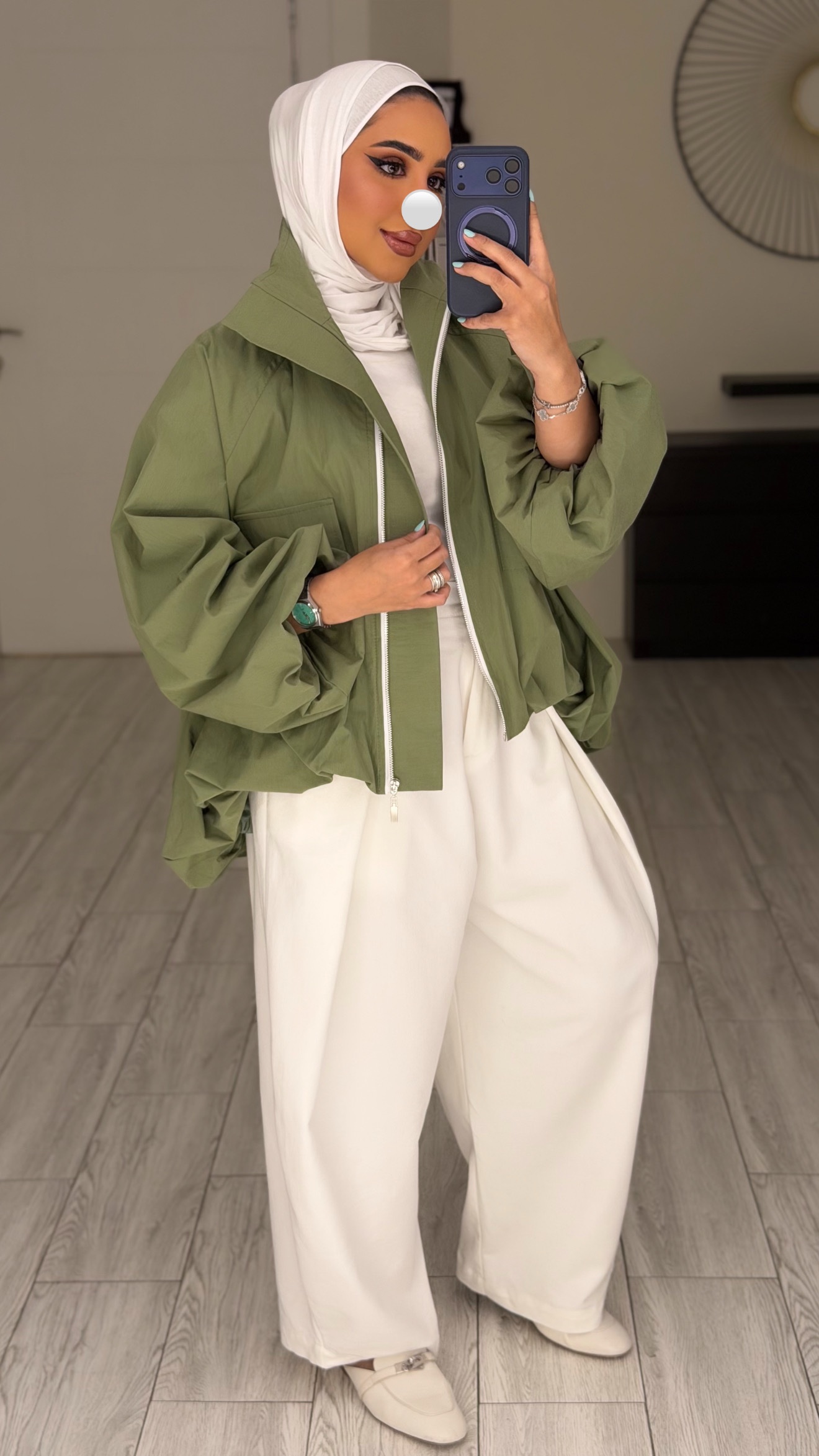 Bomber Jacket - Green