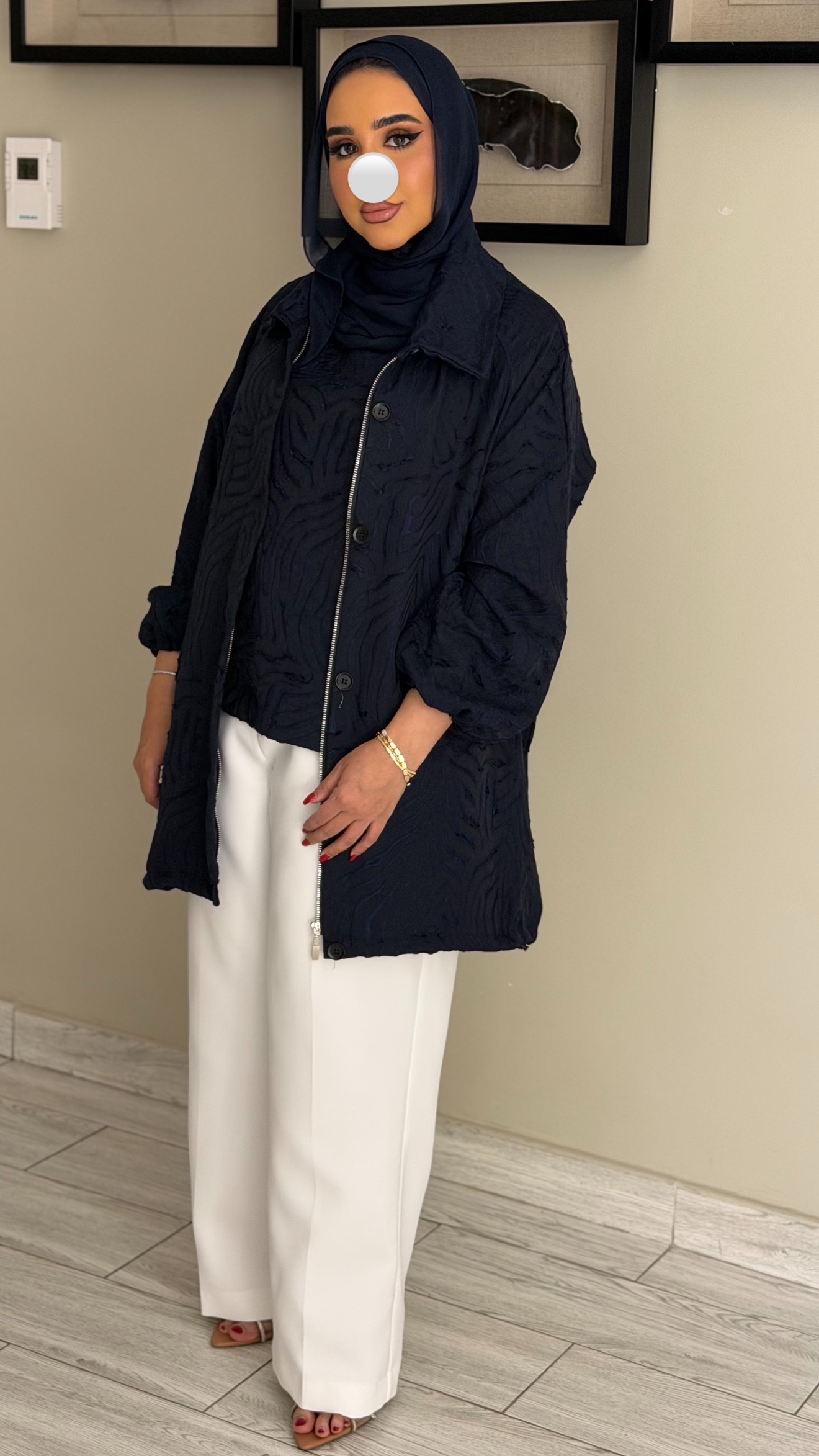 TopXJacket - Navy