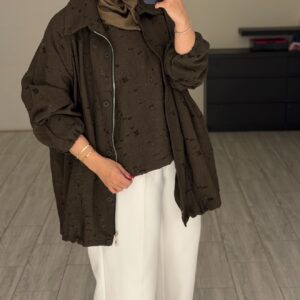 TopXJacket - Olive
