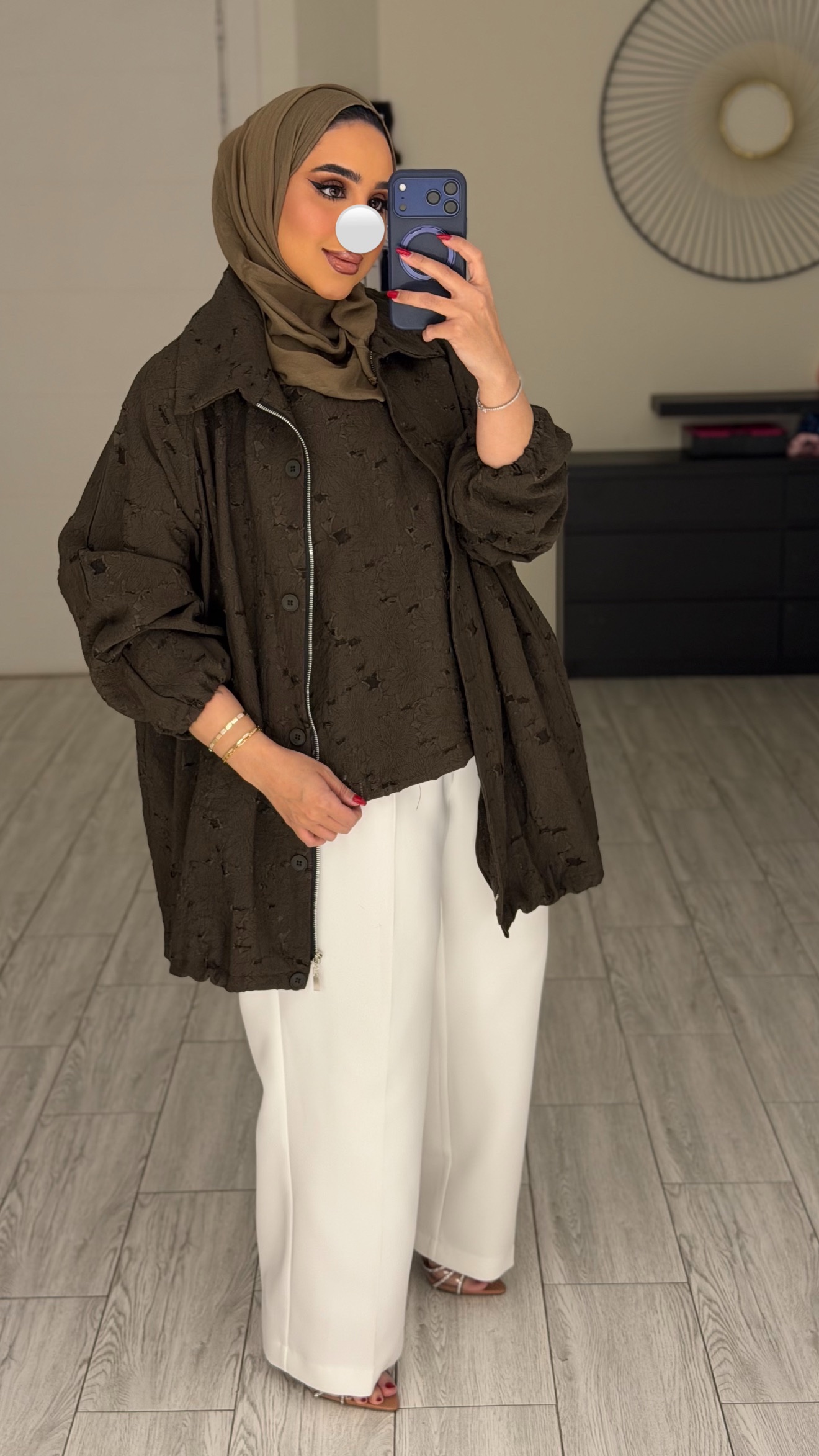 TopXJacket - Olive