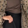 Cotton top - Half sleeve