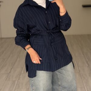 Navy Lines shirt