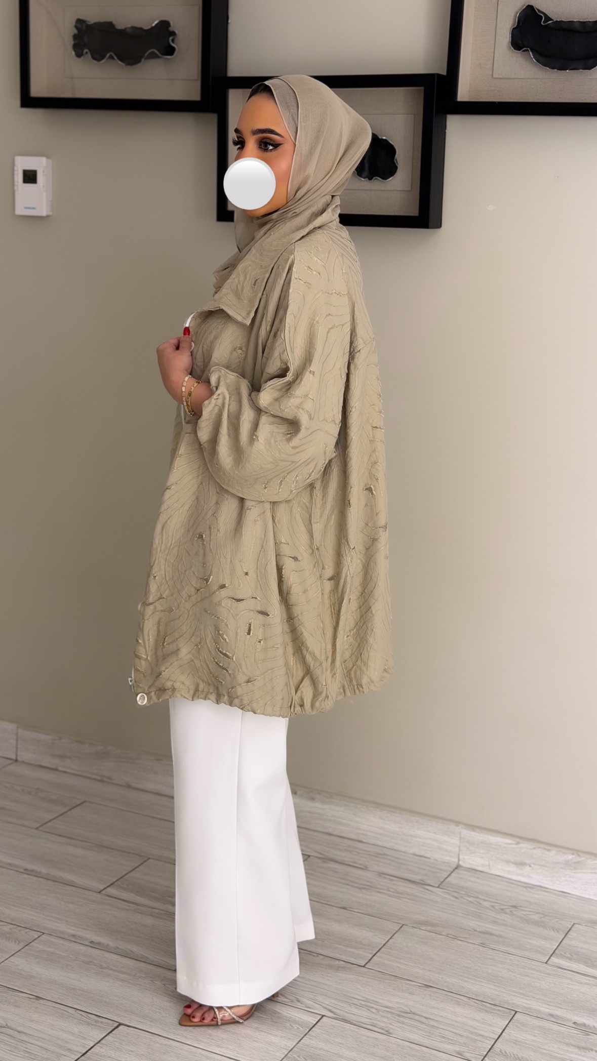 TopXJacket - Beige - الصورة 10