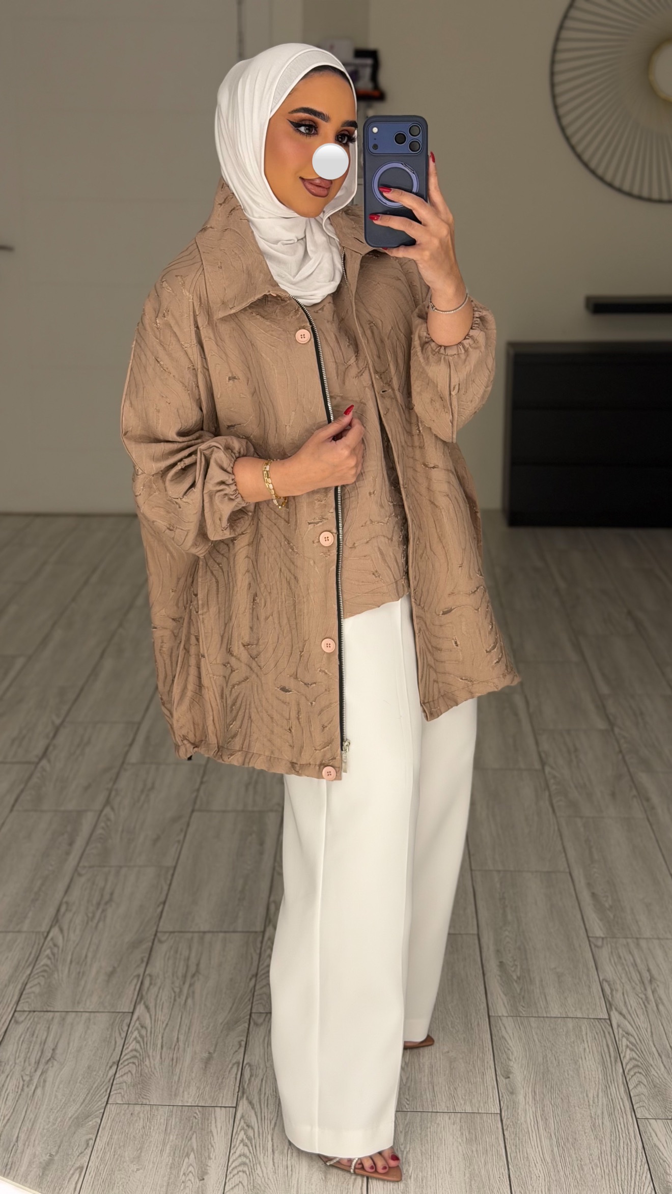 TopXJacket - Blush Pink - الصورة 3