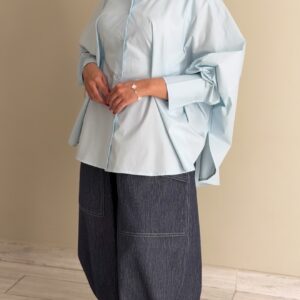 Alternative view of Summer Shirt - BabyBlue