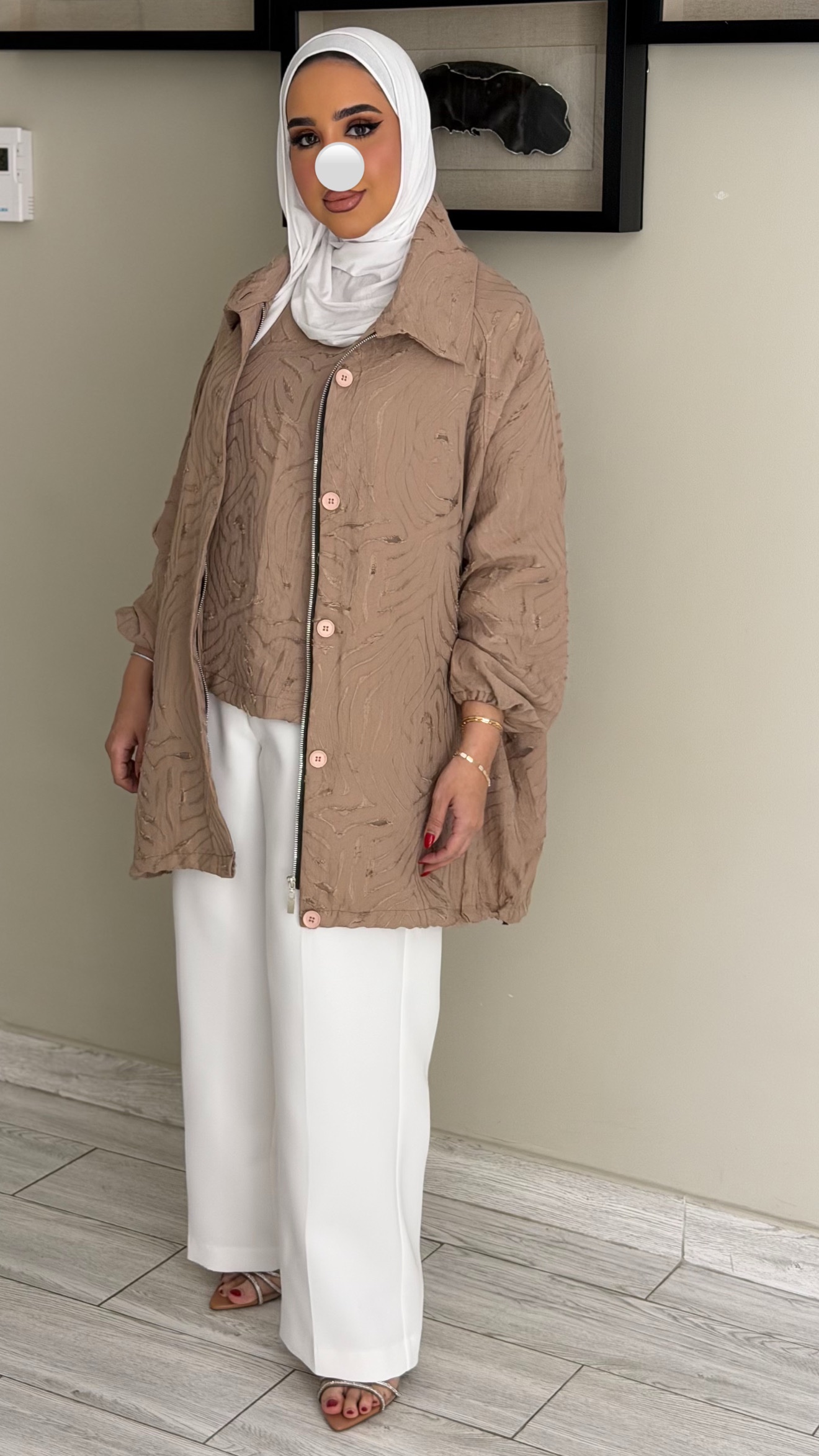 TopXJacket - Blush Pink - الصورة 5