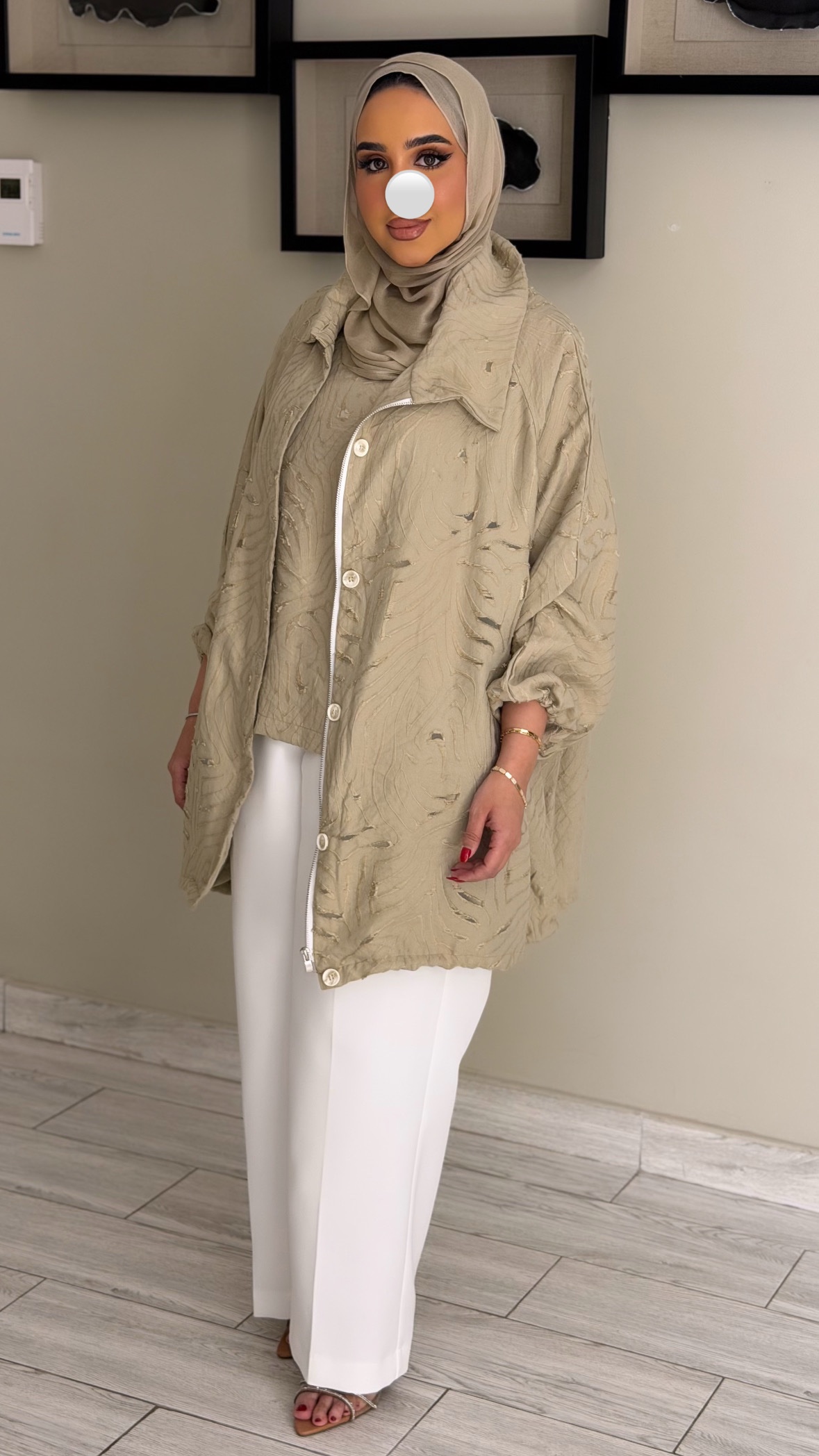 TopXJacket - Beige - الصورة 11