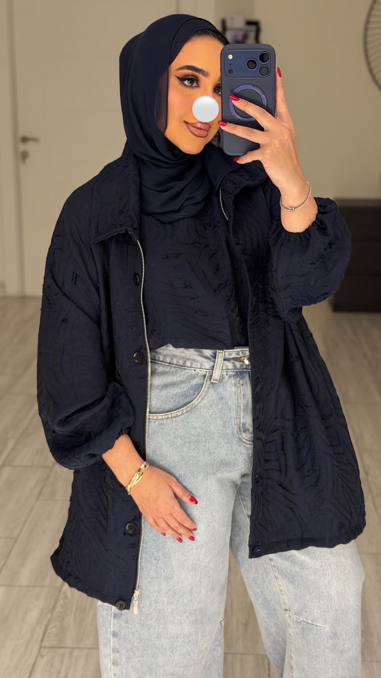TopXJacket - Navy - الصورة 5