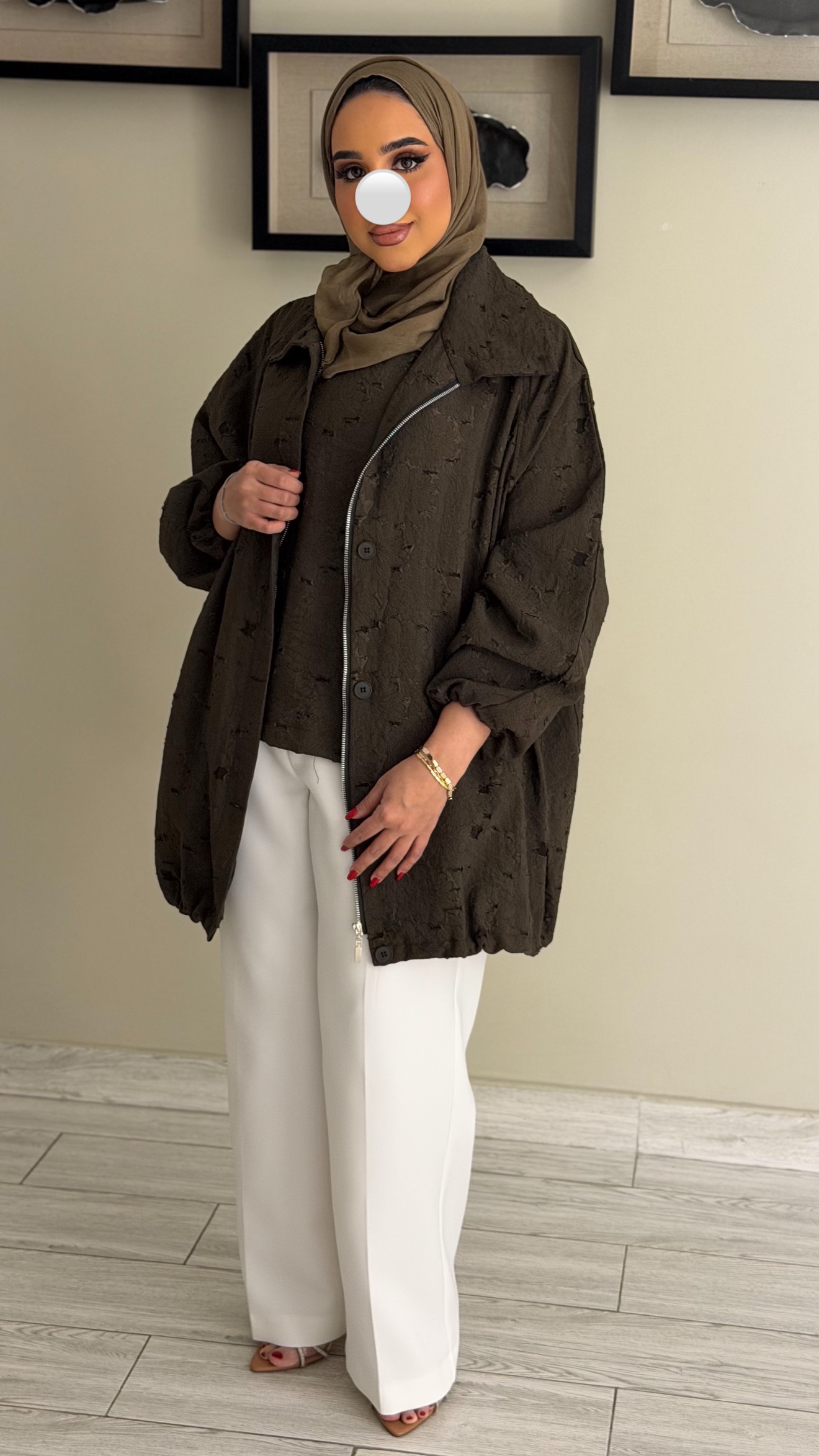 TopXJacket - Olive - الصورة 4