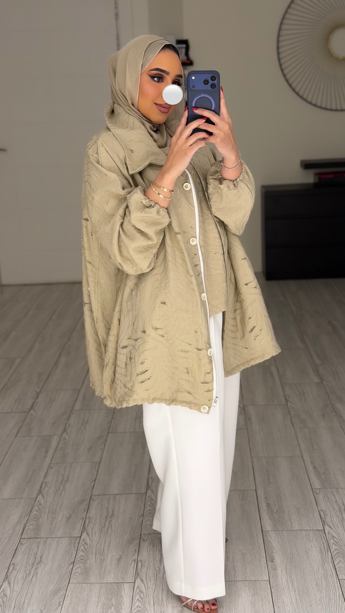TopXJacket - Beige - الصورة 4