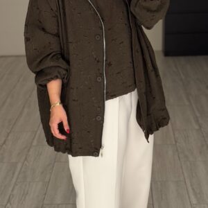 Alternative view of TopXJacket - Olive