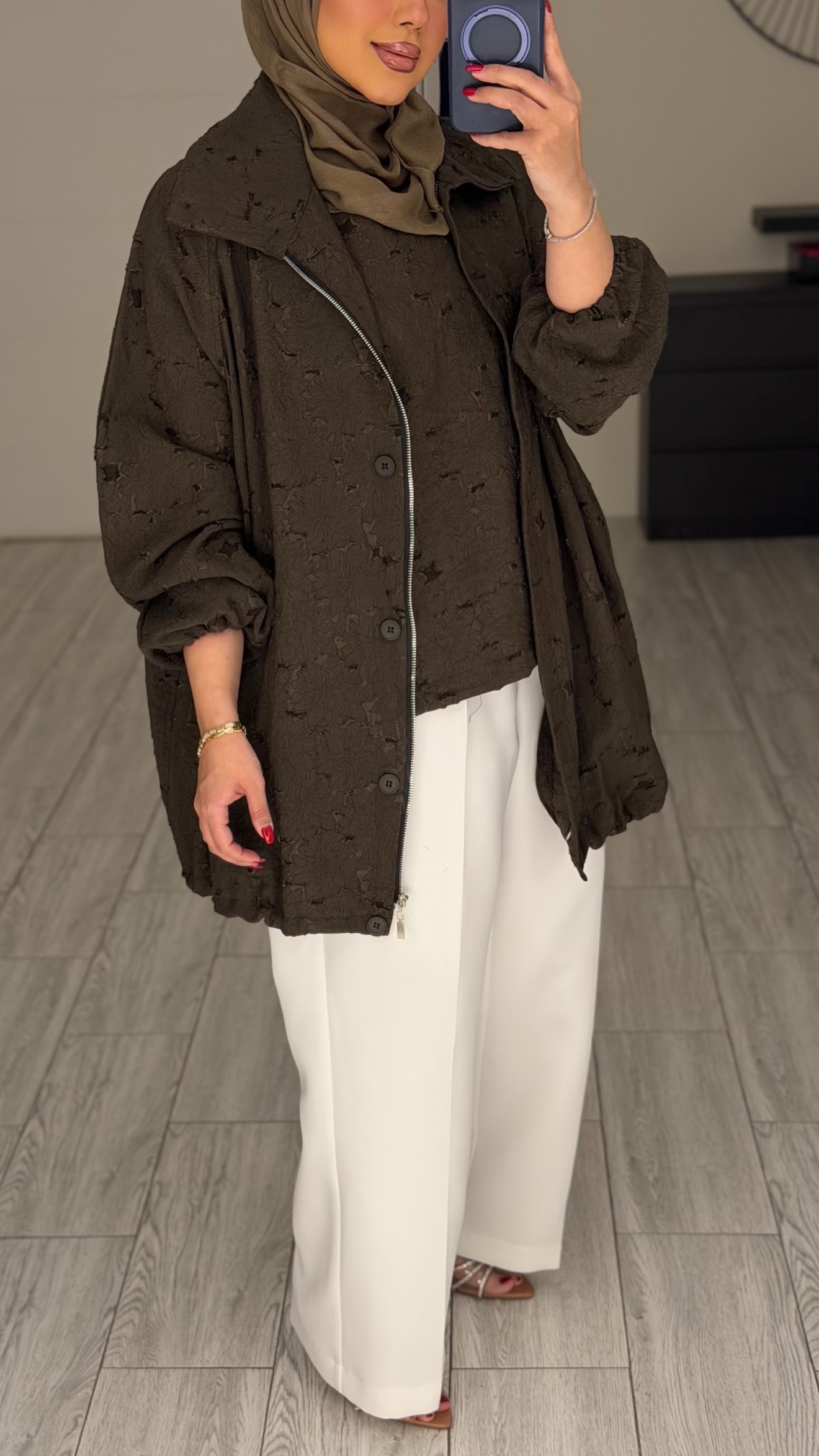 TopXJacket - Olive - الصورة 2