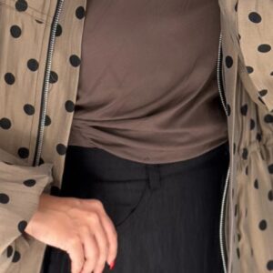 Alternative view of Cotton top - Half sleeve