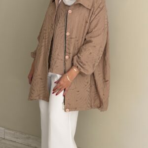 TopXJacket - Blush Pink