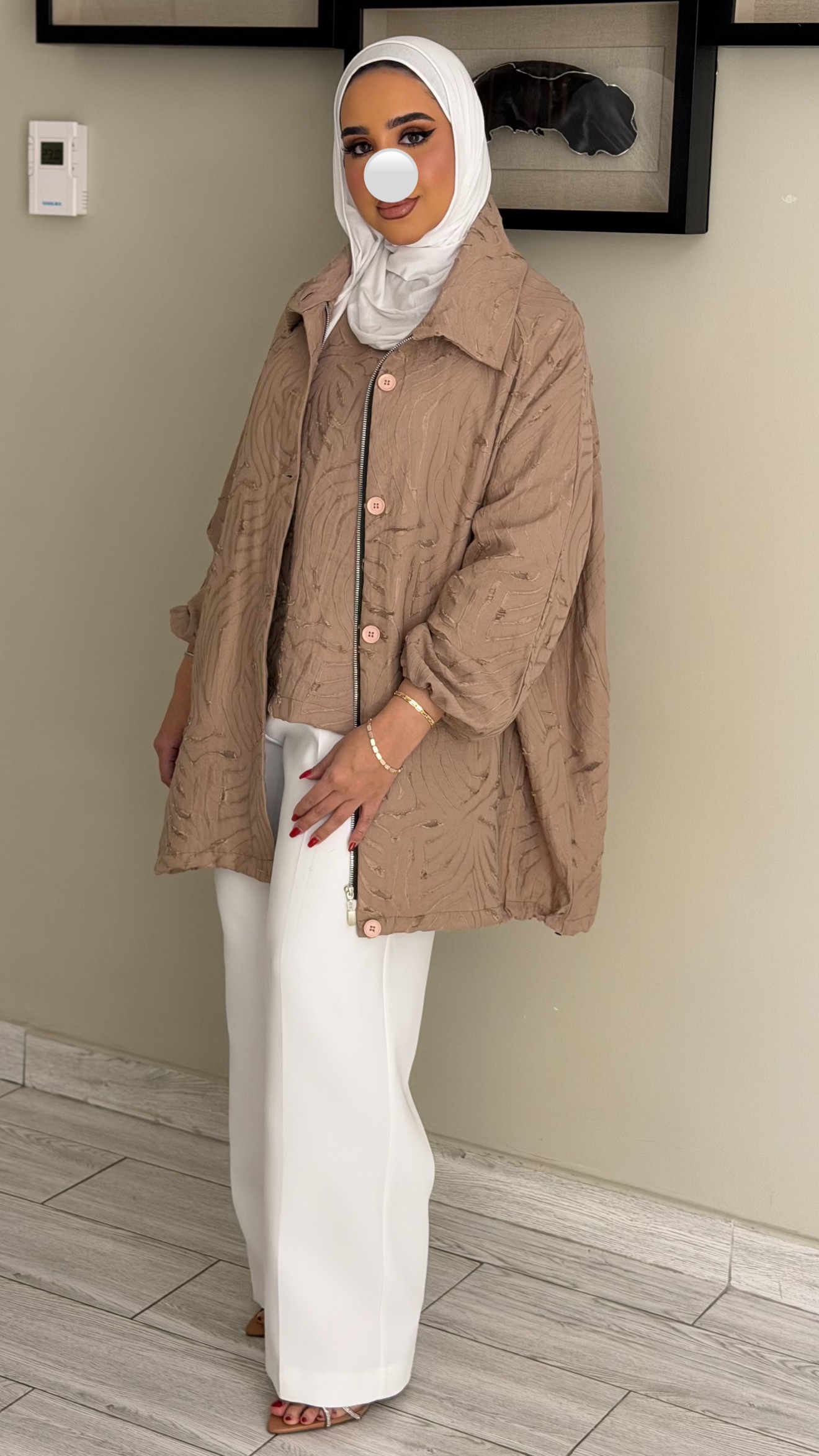 TopXJacket - Blush Pink