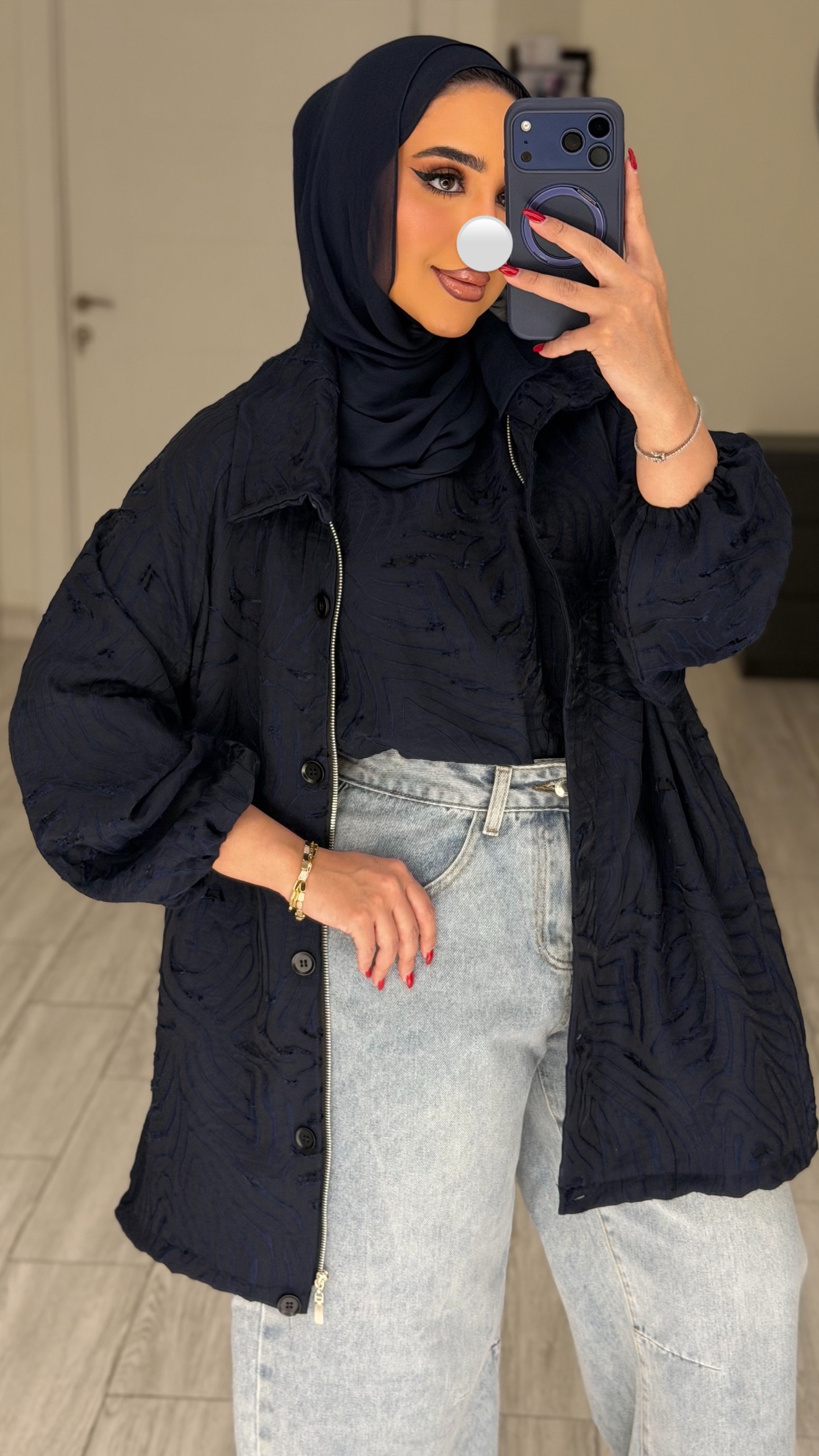 TopXJacket - Navy - الصورة 4