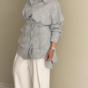Bandana Grey shirt