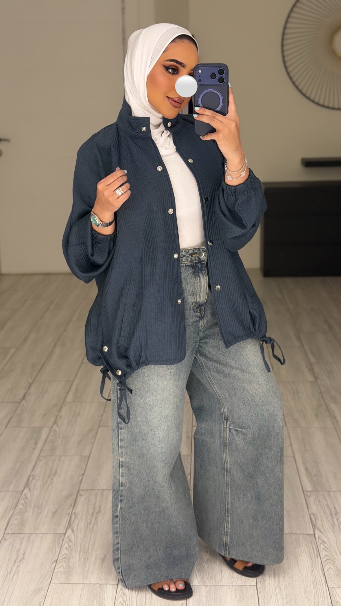 EveryDay Jacket - Navy - الصورة 2