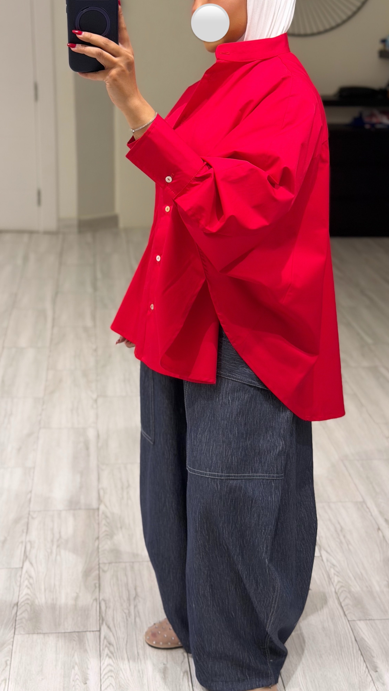 Summer Shirt - Really Red - الصورة 3