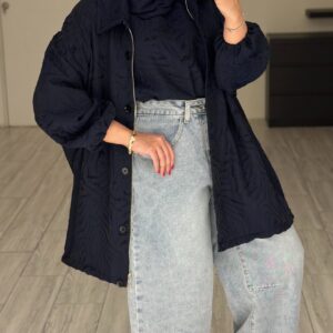 Alternative view of TopXJacket - Navy