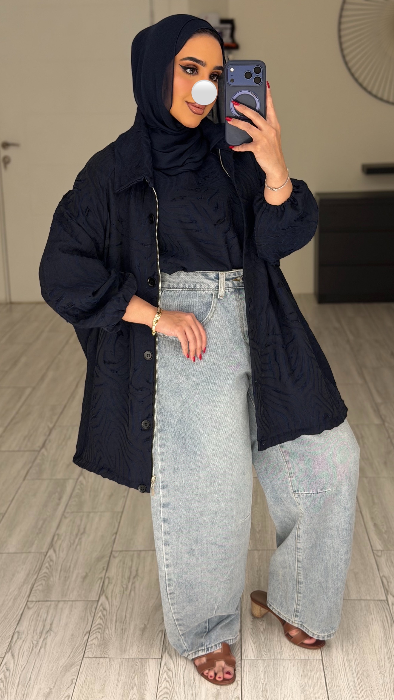 TopXJacket - Navy - الصورة 2