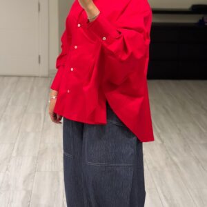 Summer Shirt - Really Red
