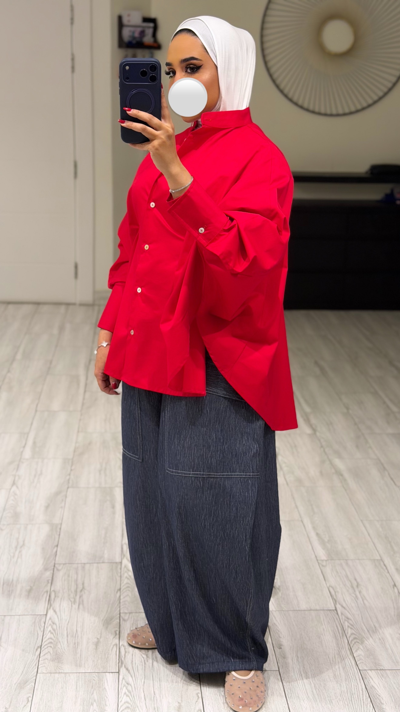 Summer Shirt - Really Red