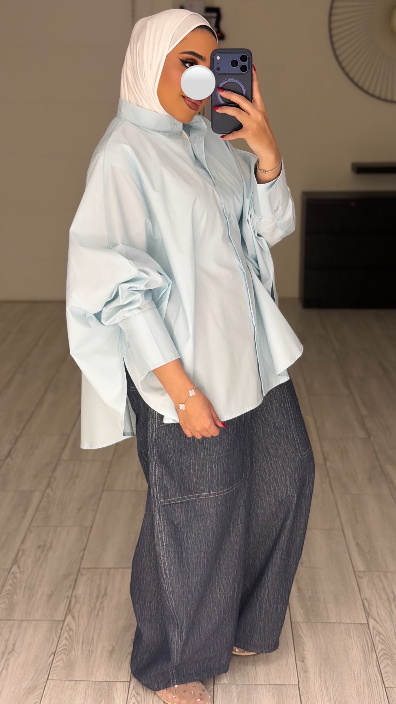 Summer Shirt - BabyBlue - الصورة 4