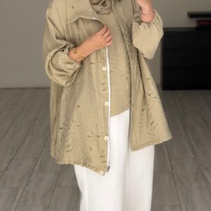 TopXJacket - Beige