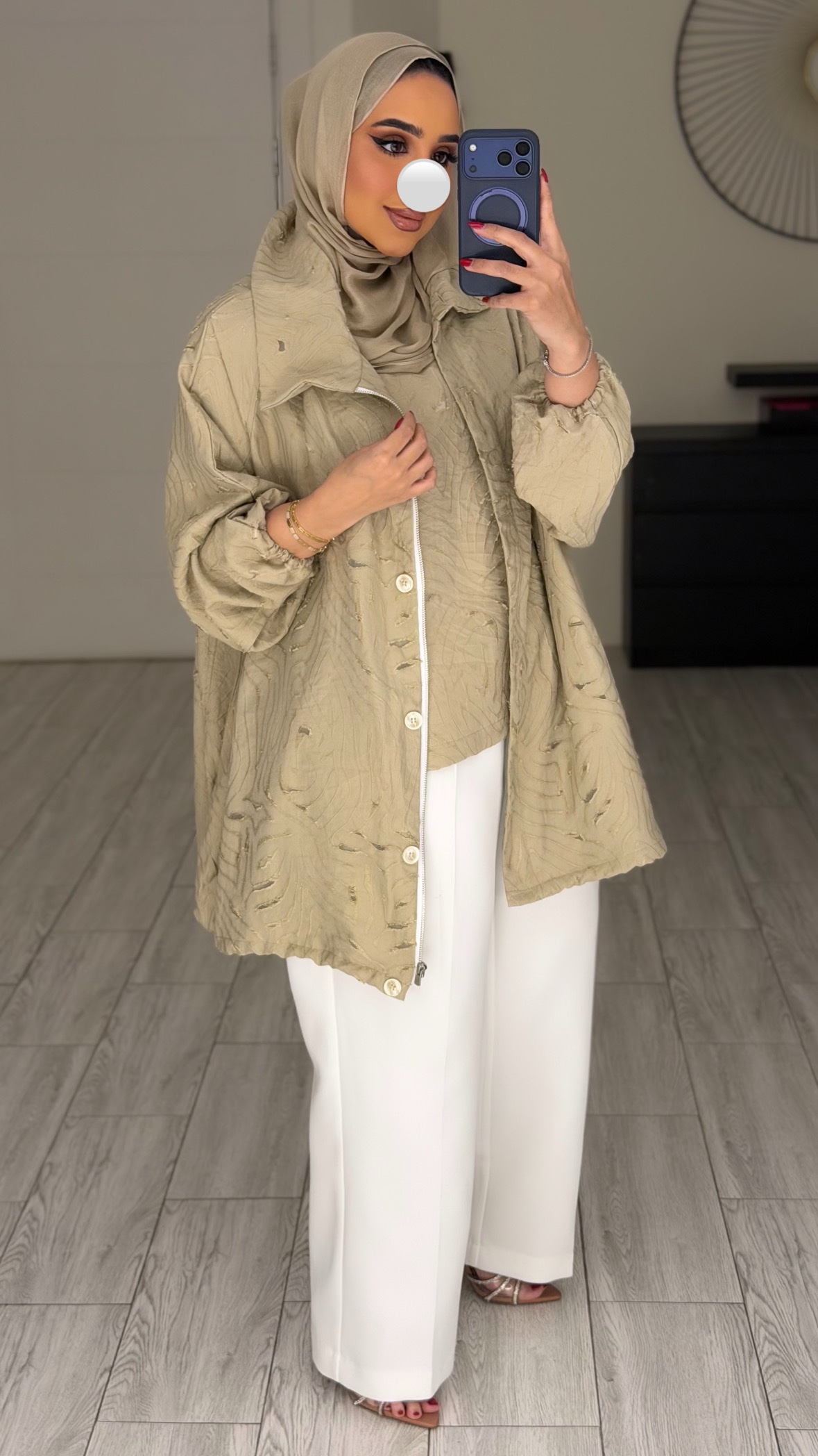 TopXJacket - Beige
