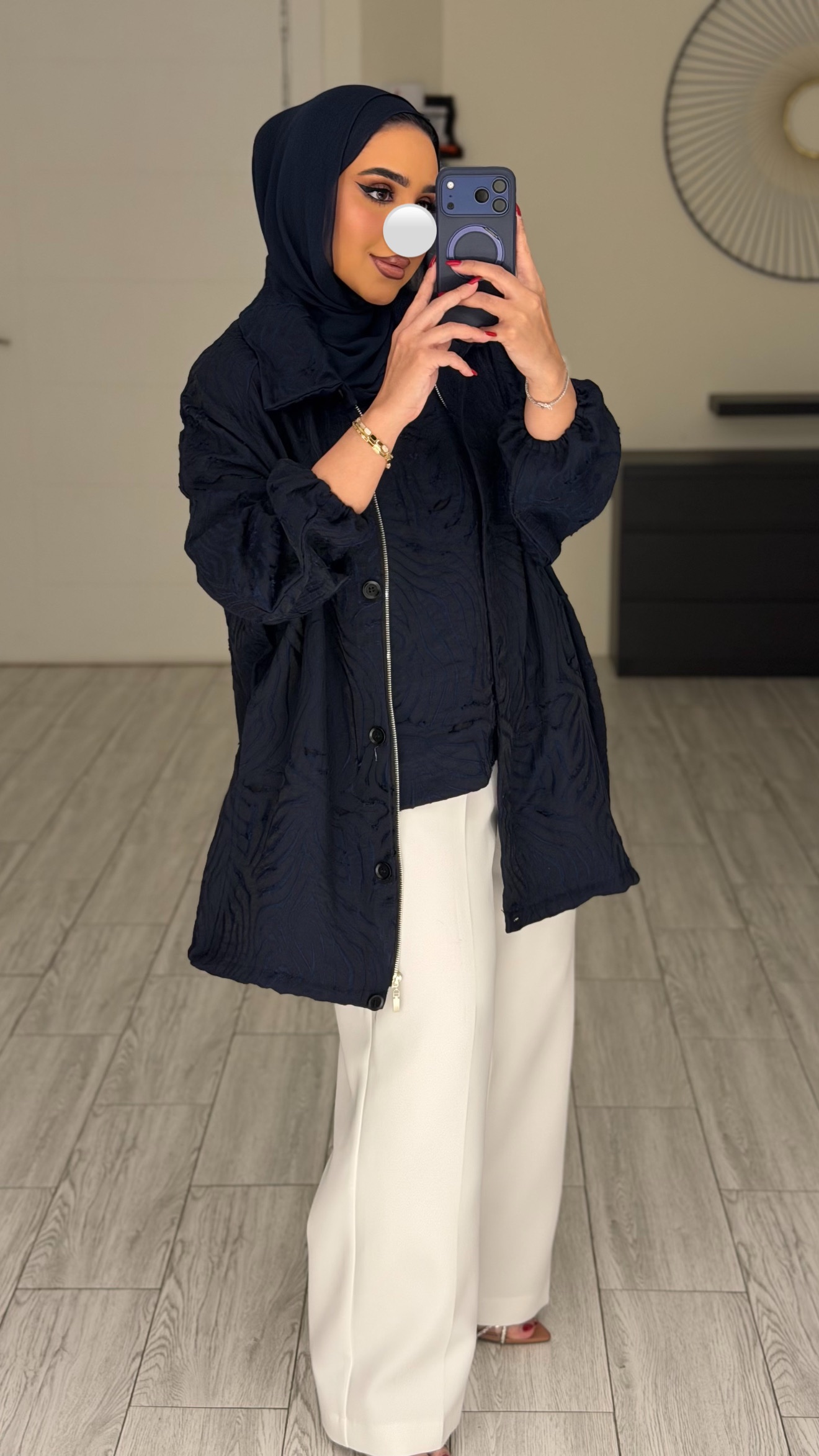 TopXJacket - Navy - الصورة 3