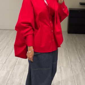 Alternative view of Summer Shirt - Really Red
