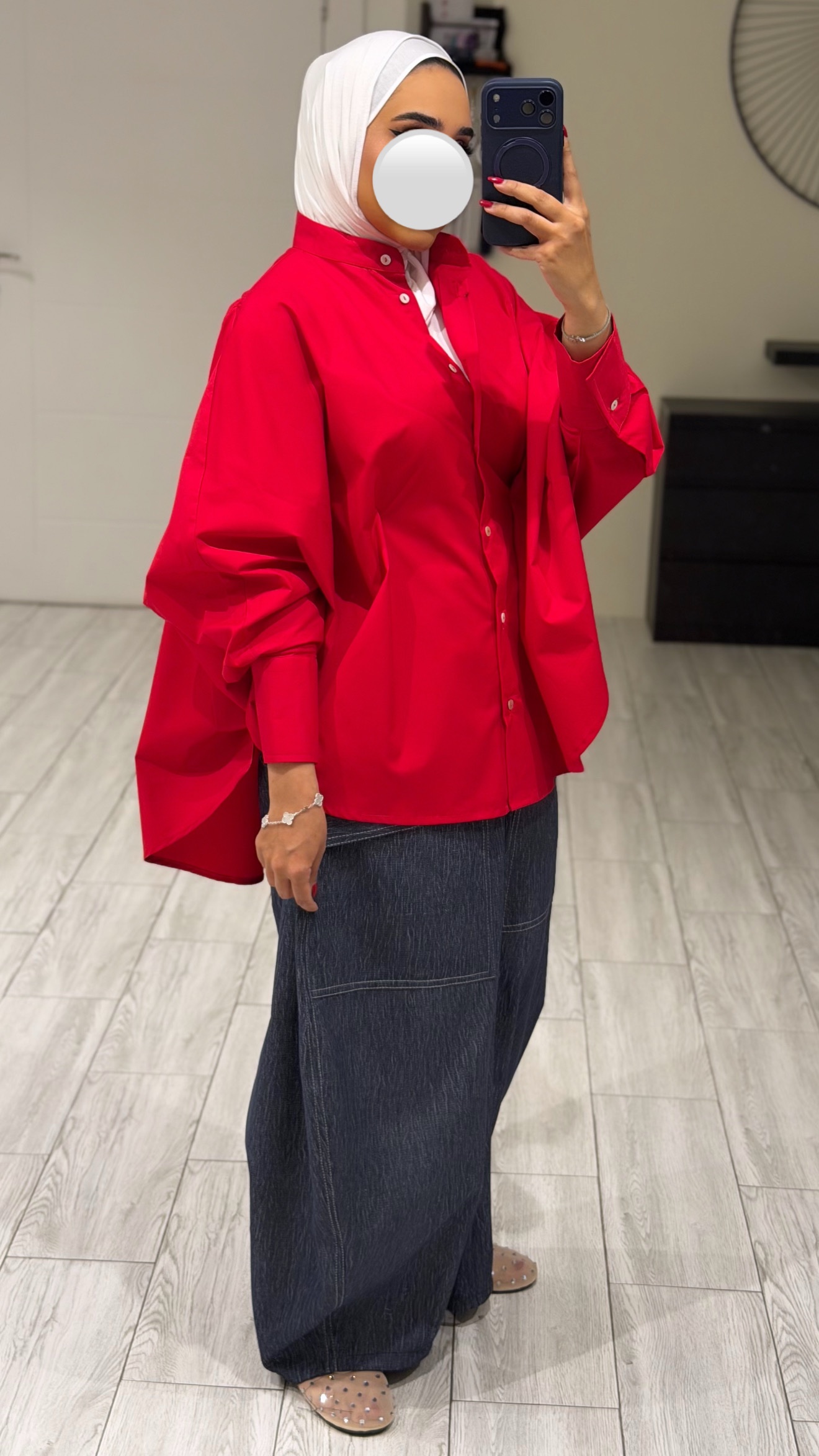 Summer Shirt - Really Red - الصورة 2
