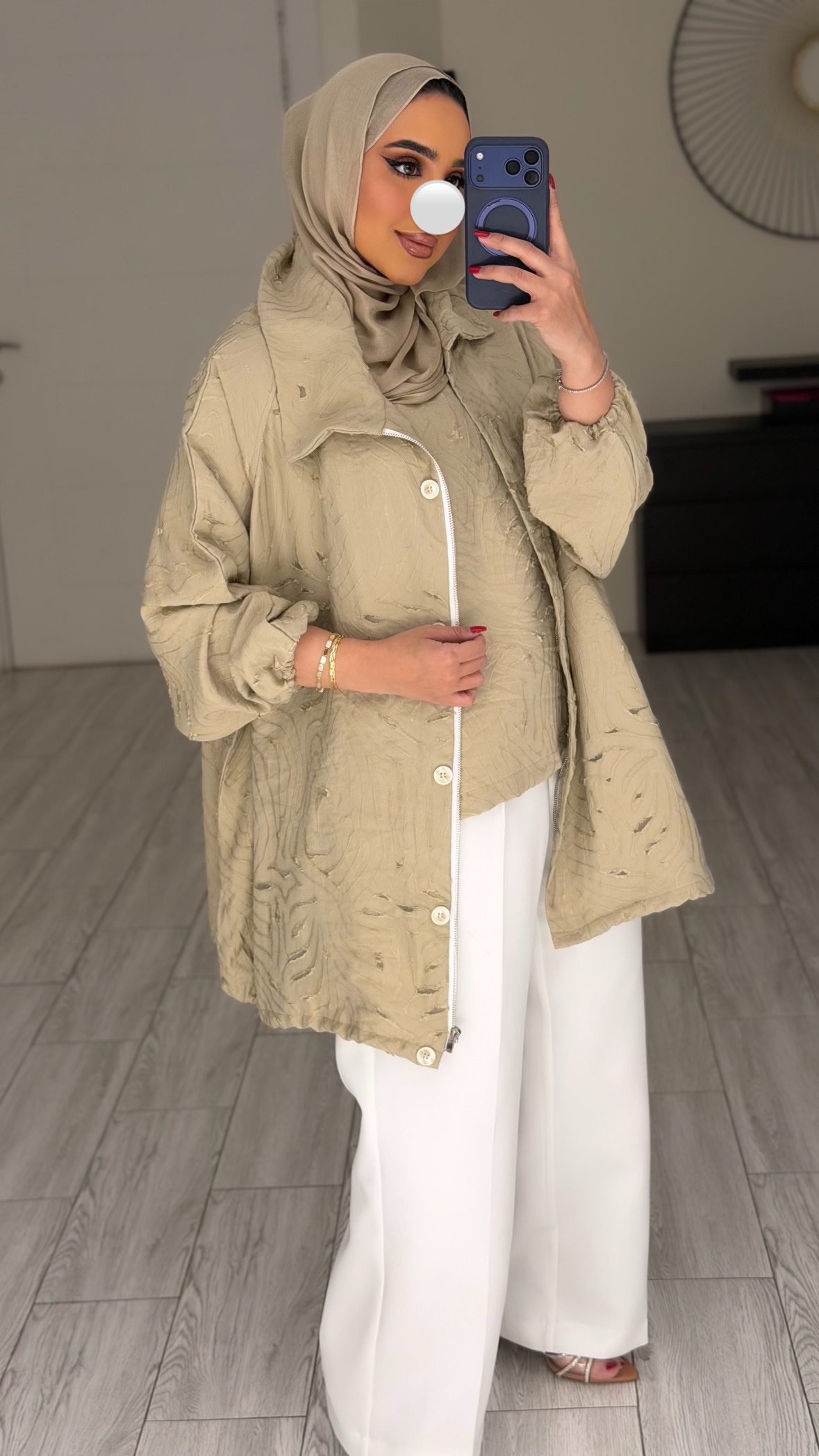 TopXJacket - Beige - الصورة 12