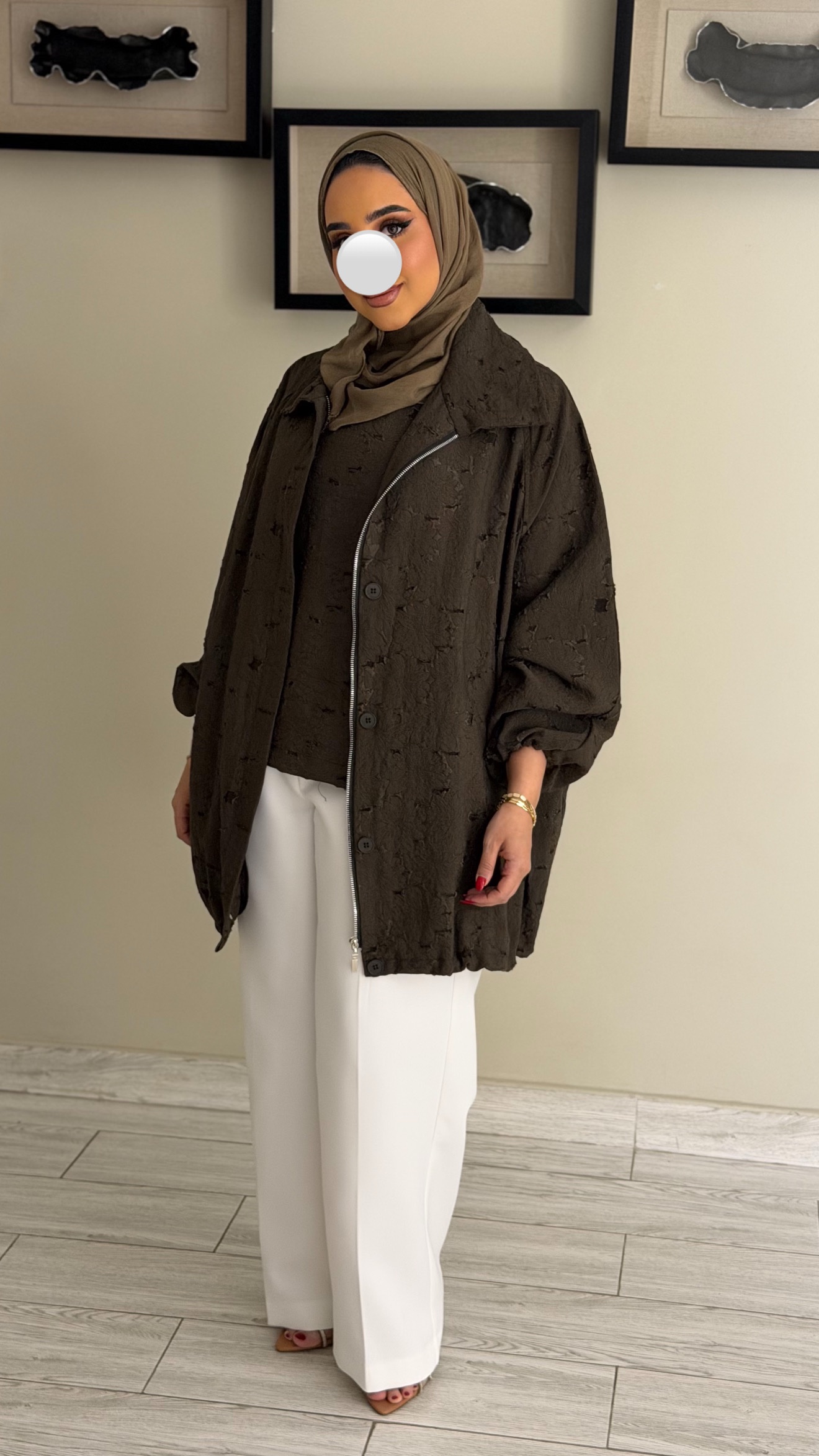 TopXJacket - Olive - الصورة 3