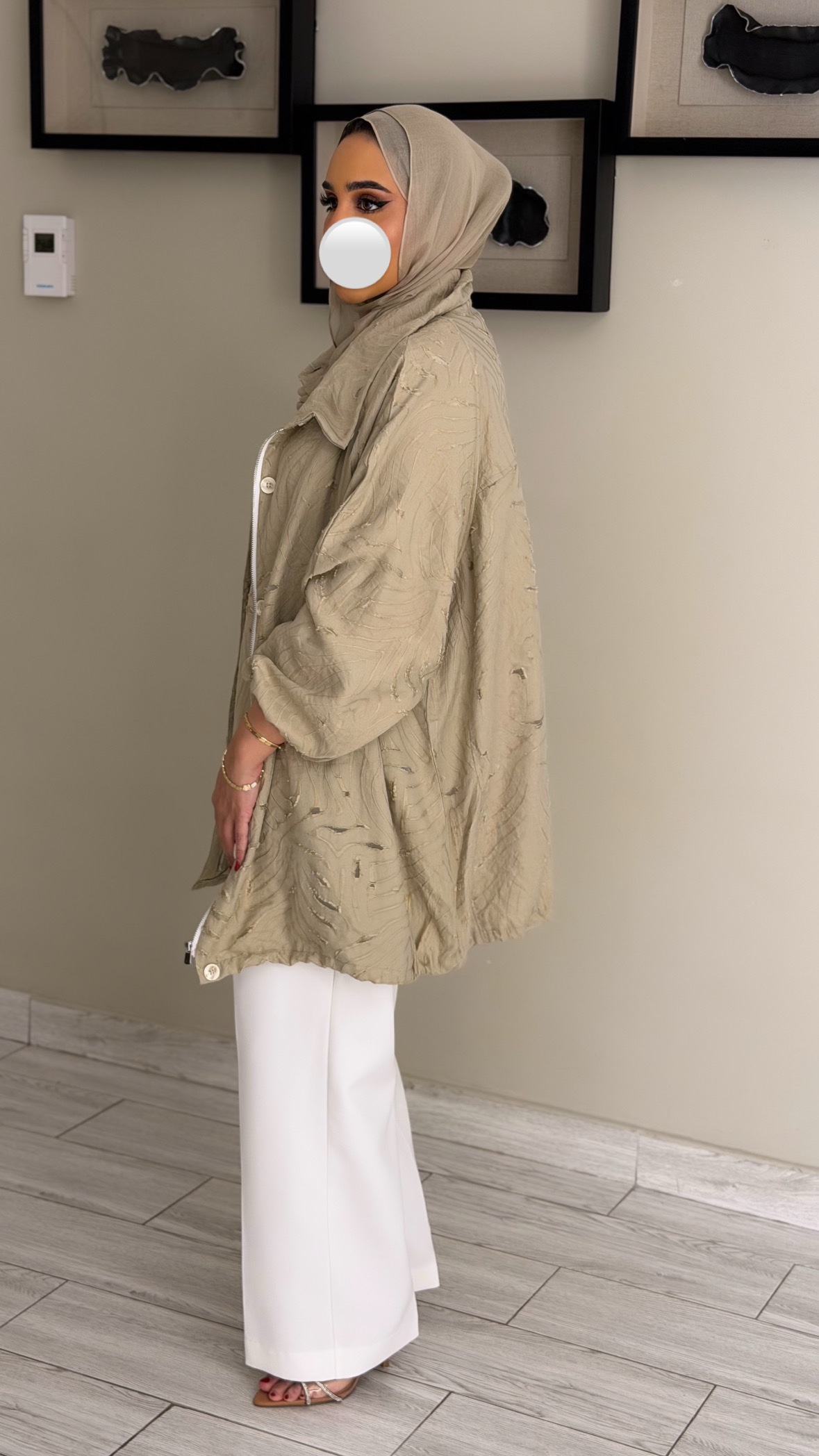 TopXJacket - Beige - الصورة 6