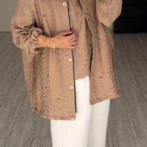 Alternative view of TopXJacket - Blush Pink