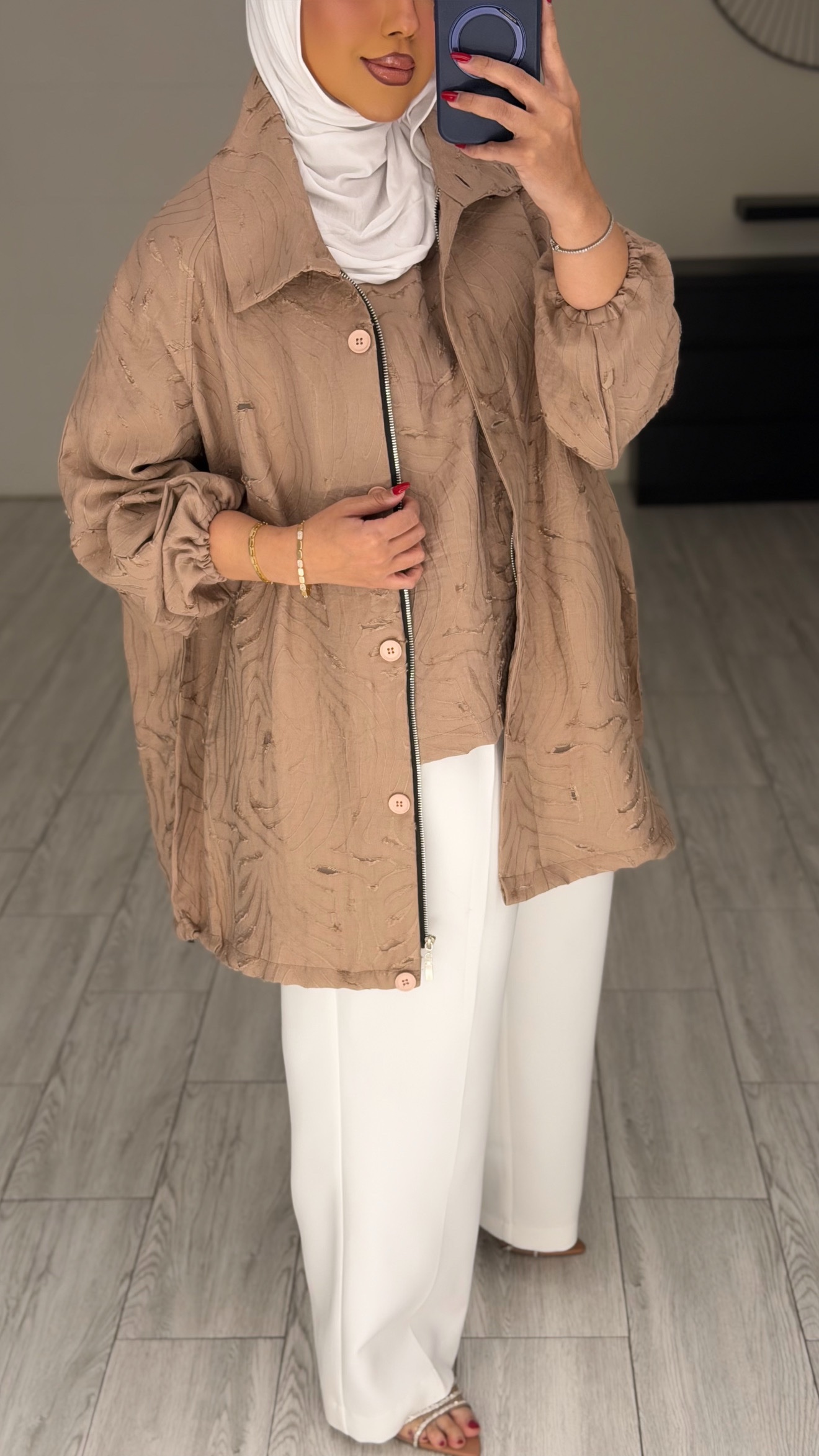 TopXJacket - Blush Pink - الصورة 2