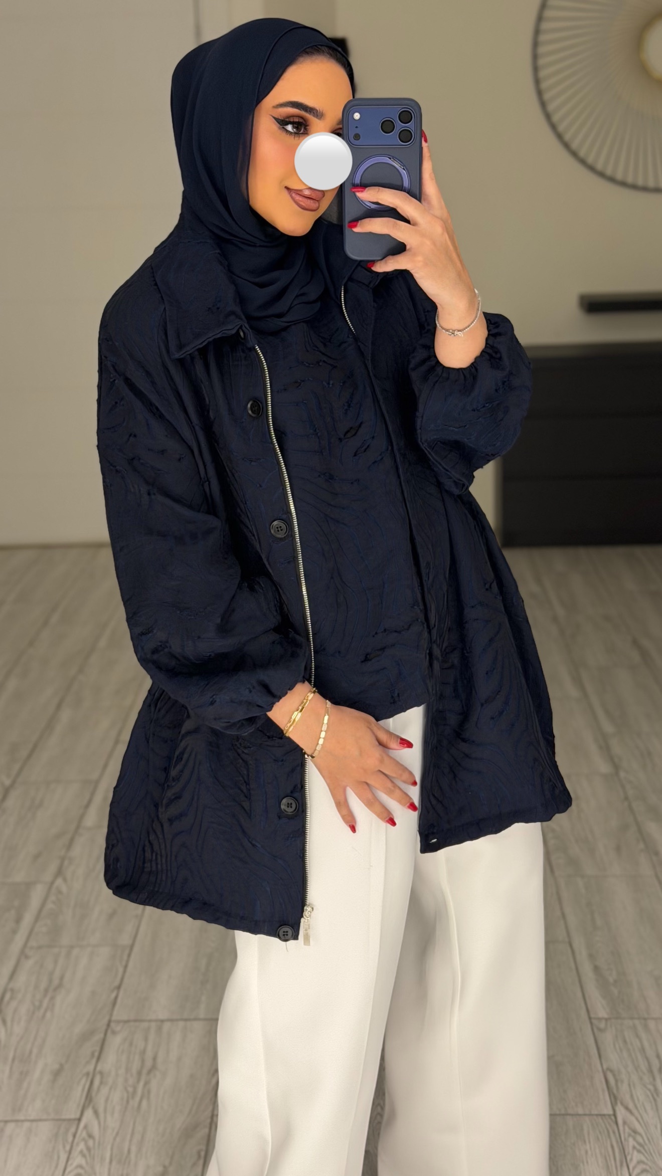 TopXJacket - Navy - الصورة 6
