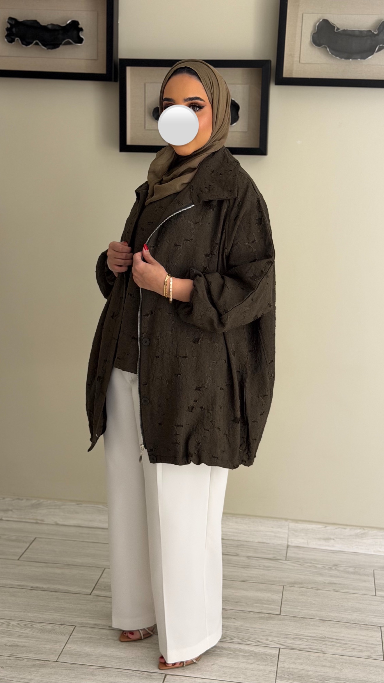 TopXJacket - Olive - الصورة 6
