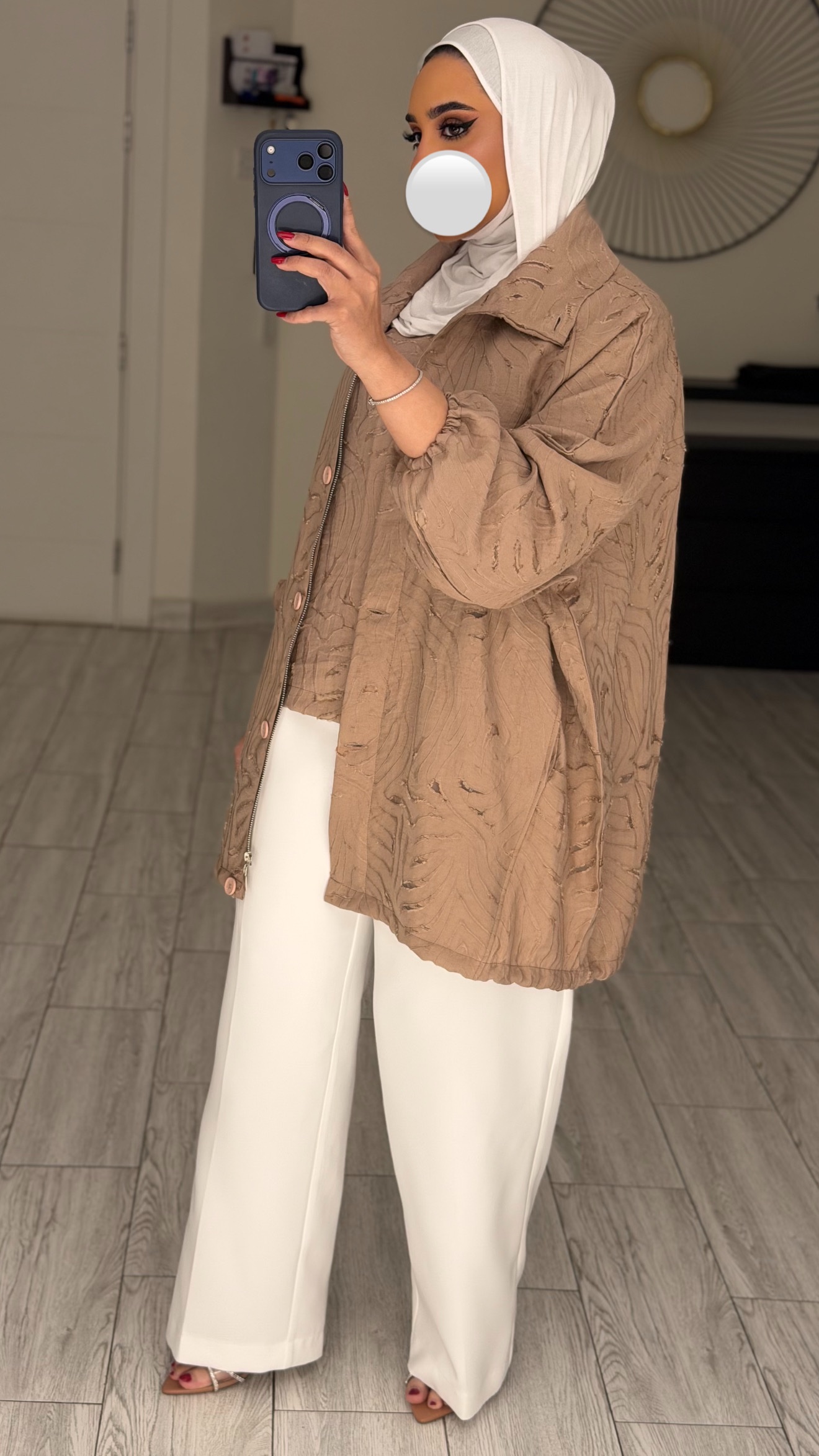 TopXJacket - Blush Pink - الصورة 6