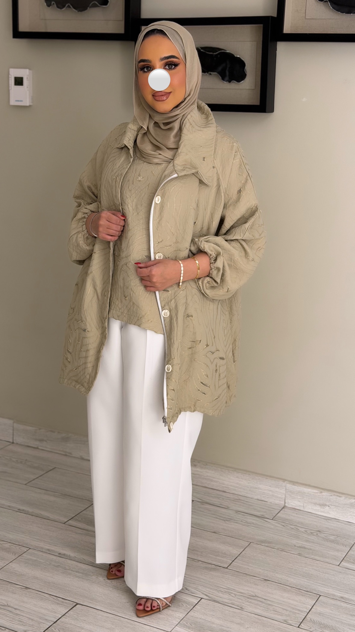 TopXJacket - Beige - الصورة 5