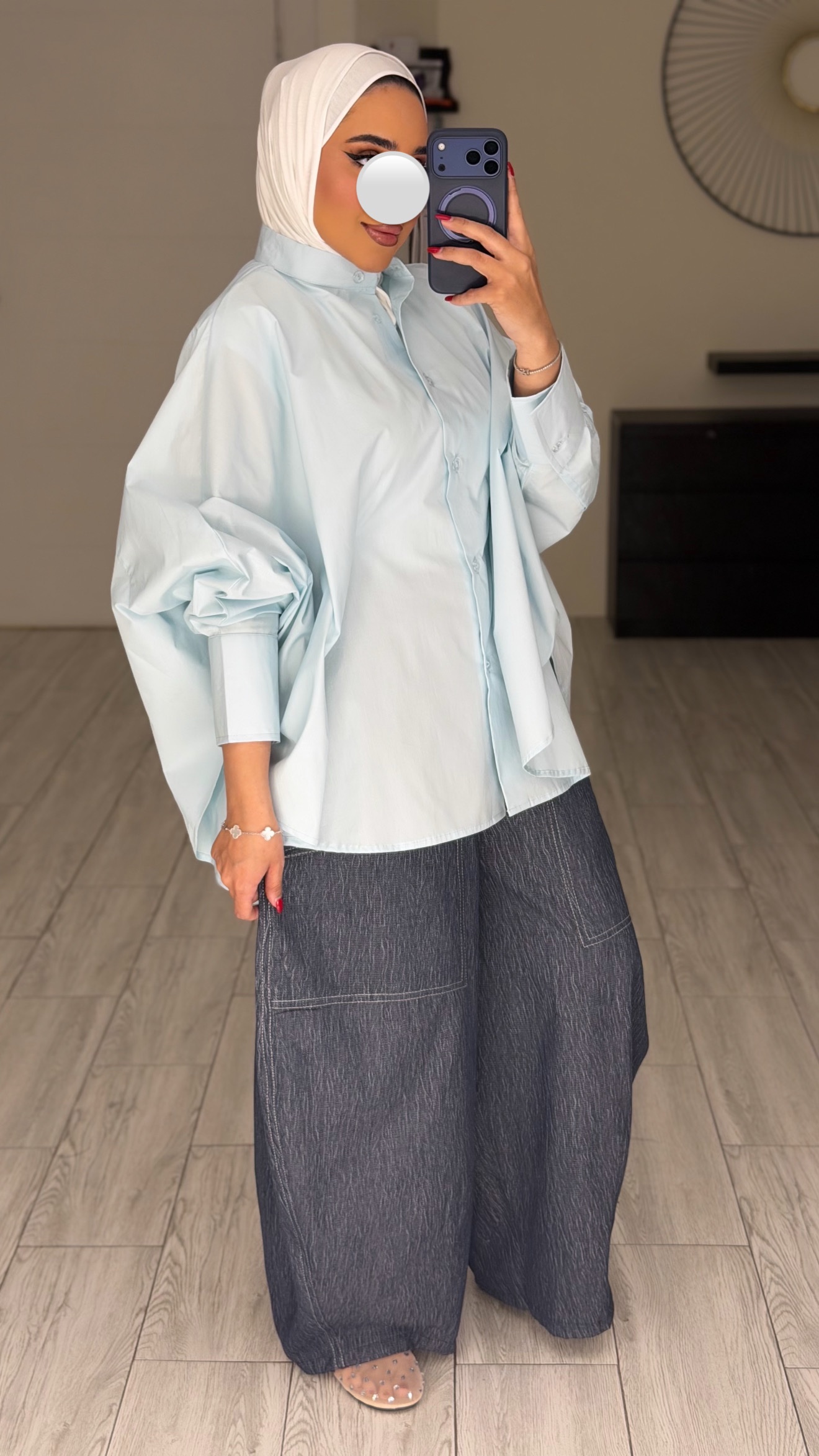 Summer Shirt - BabyBlue