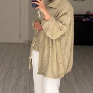 Alternative view of TopXJacket - Beige