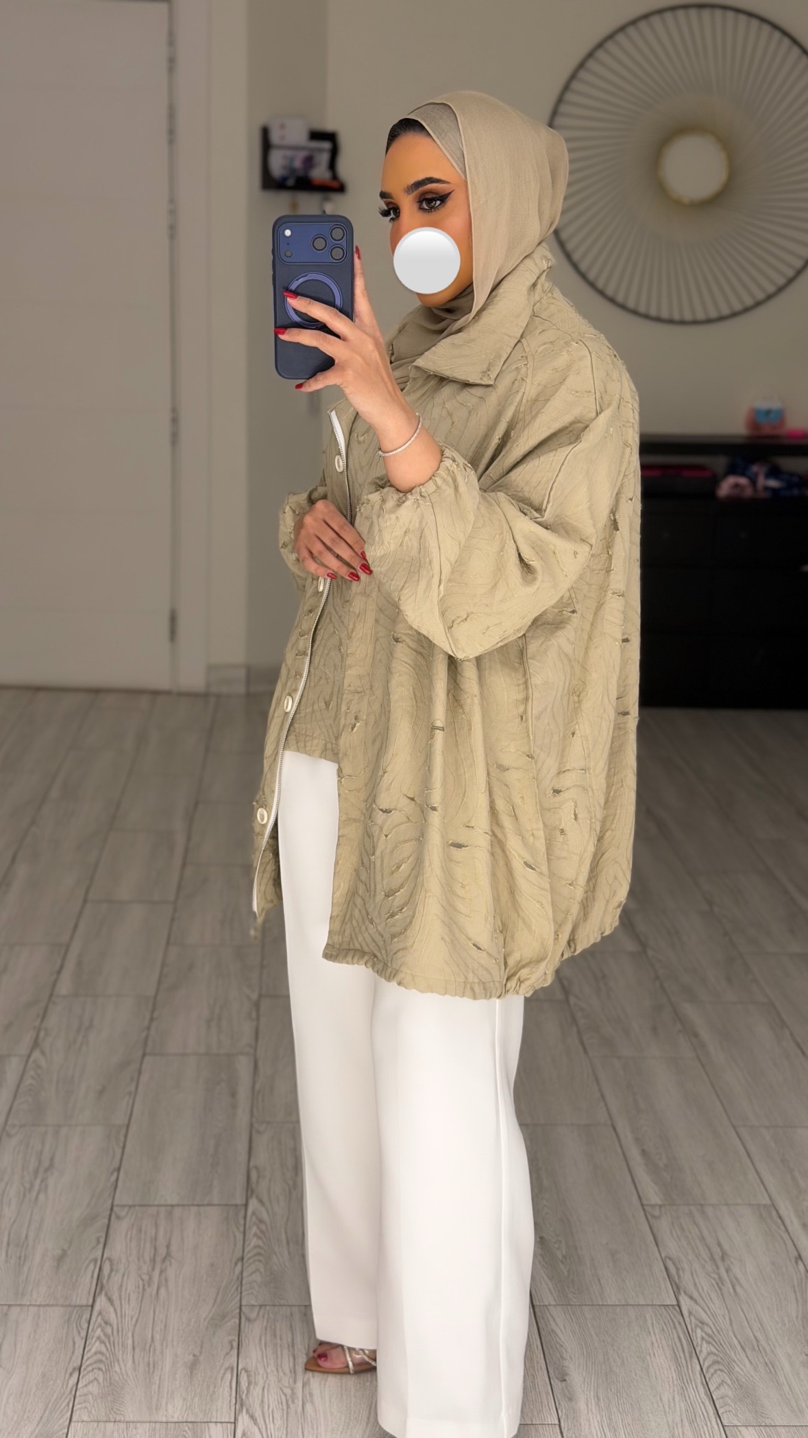 TopXJacket - Beige - الصورة 2