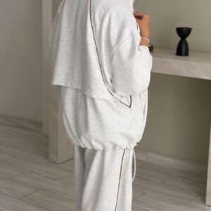 EveryDay Set - plain Grey - الصورة 3
