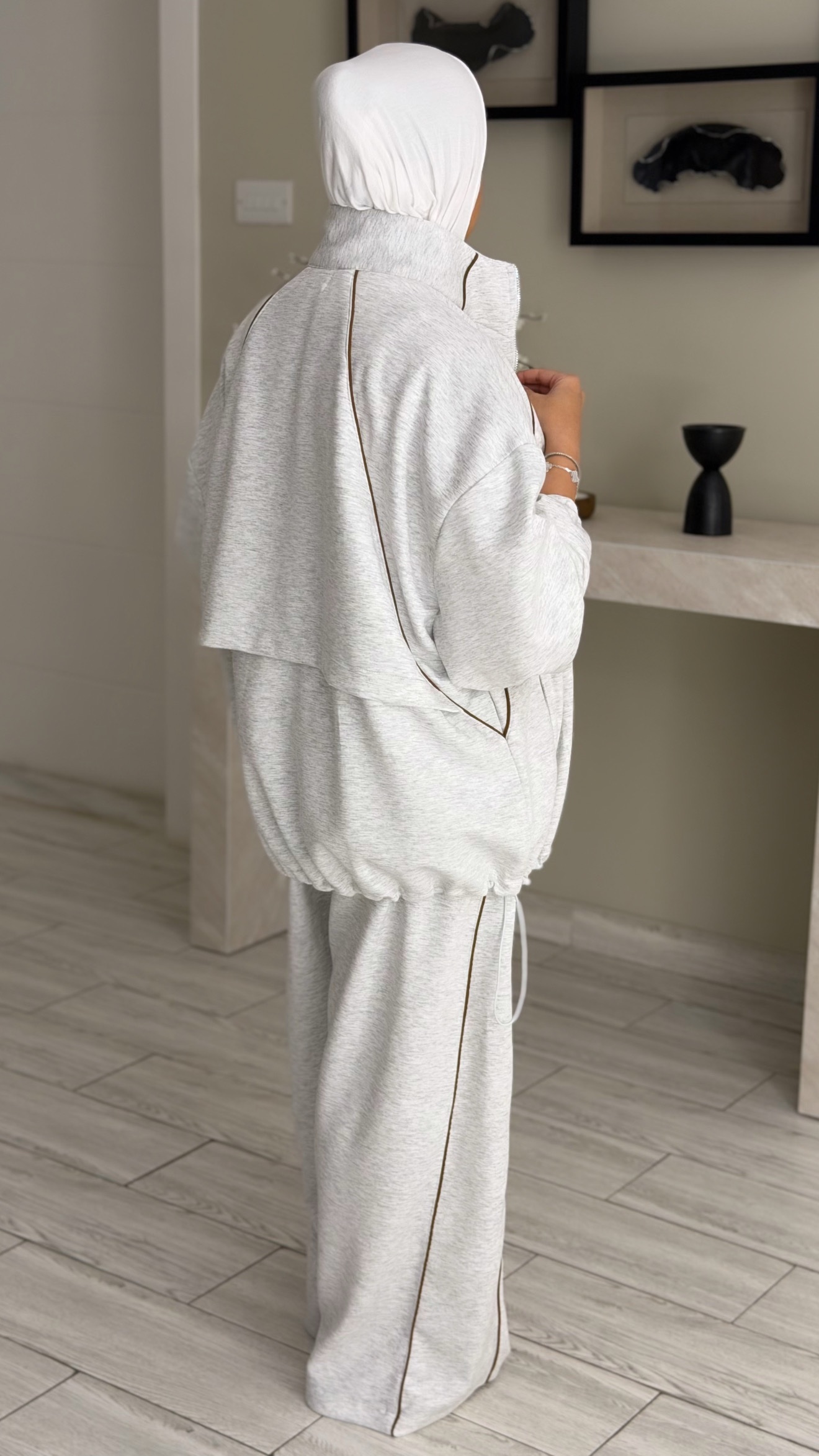 EveryDay Set - plain Grey - الصورة 3