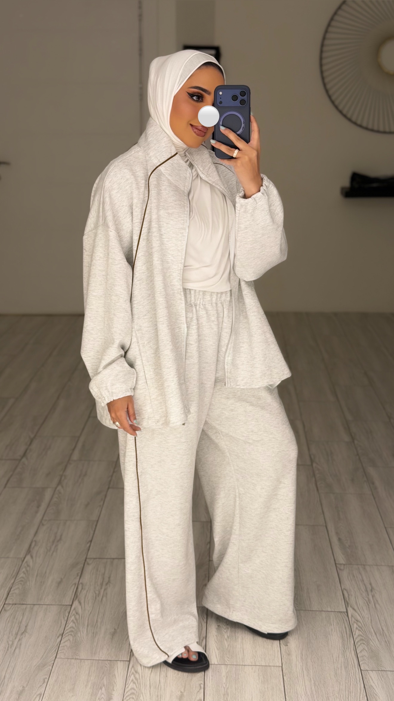 EveryDay Set - plain Grey - الصورة 16